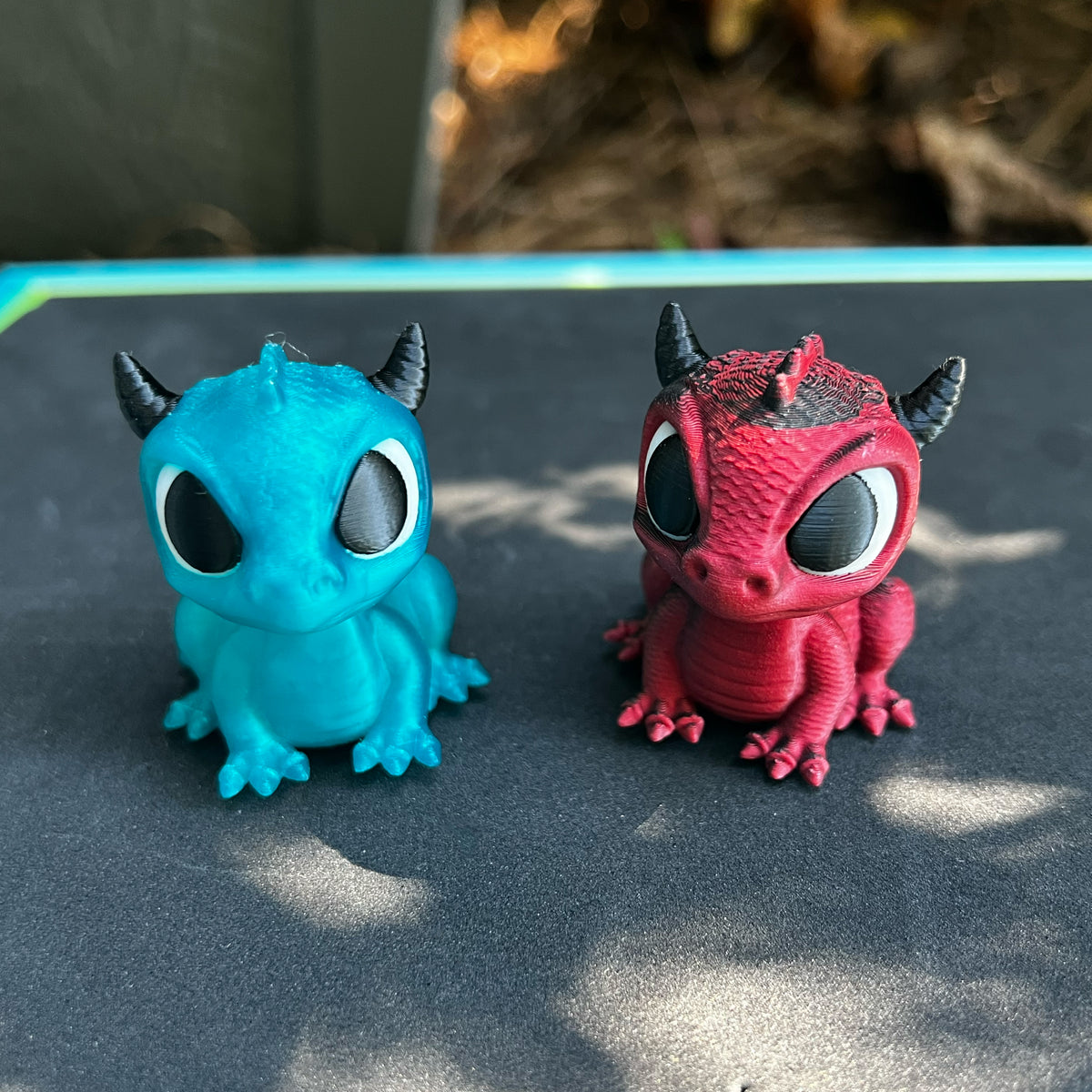 3D Baby Dragon Brim Buddiez
