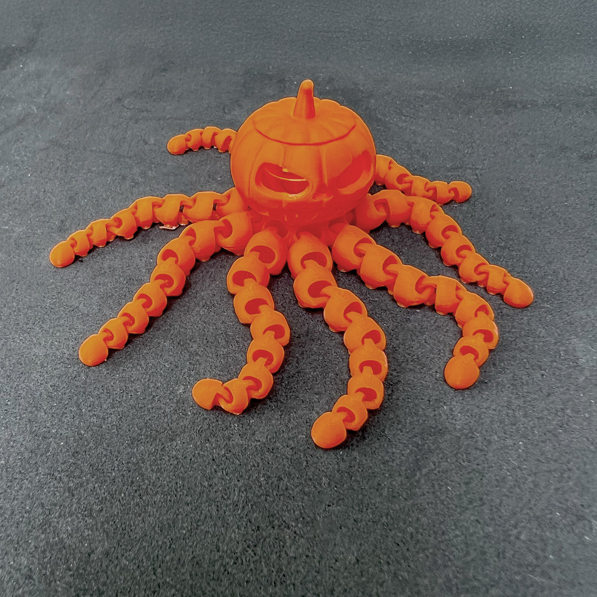3D Octopus Pumpkin Brim Buddiez