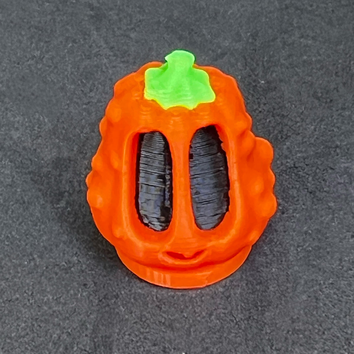 3D Halloween Pumpkin Brim Buddiez