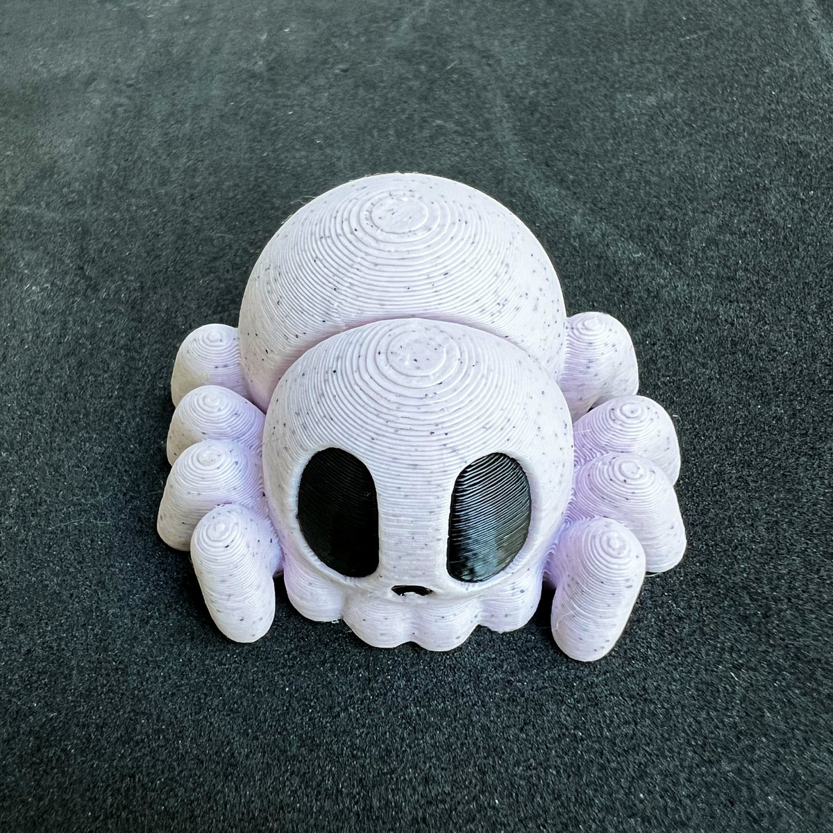 3D Spooky Spider Brim Buddiez