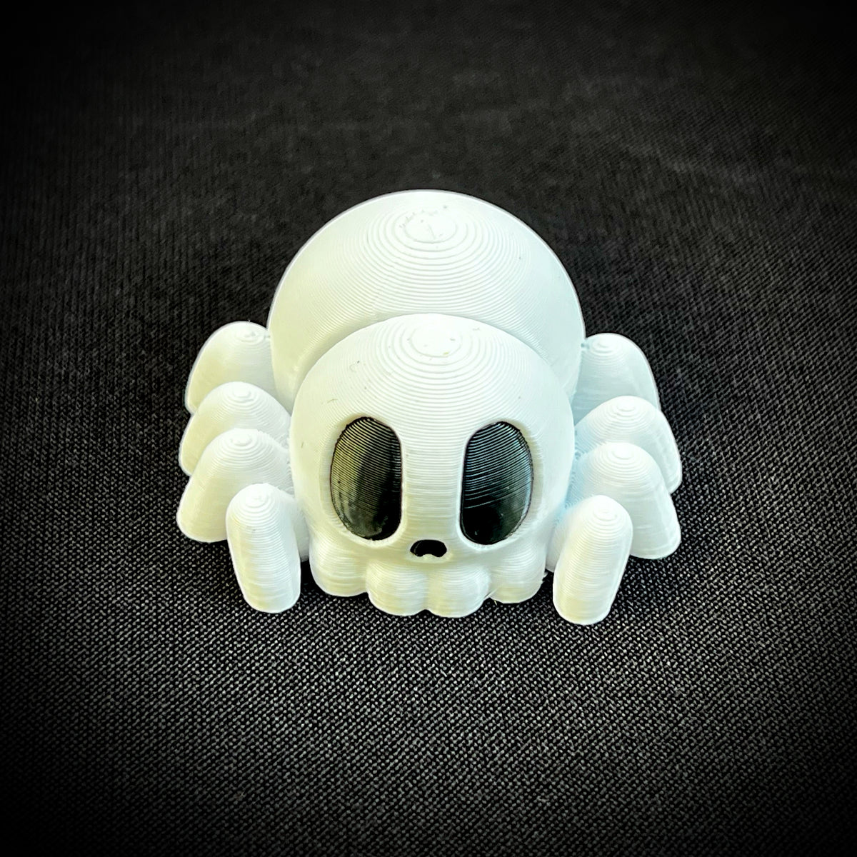 3D Spooky Spider Brim Buddiez