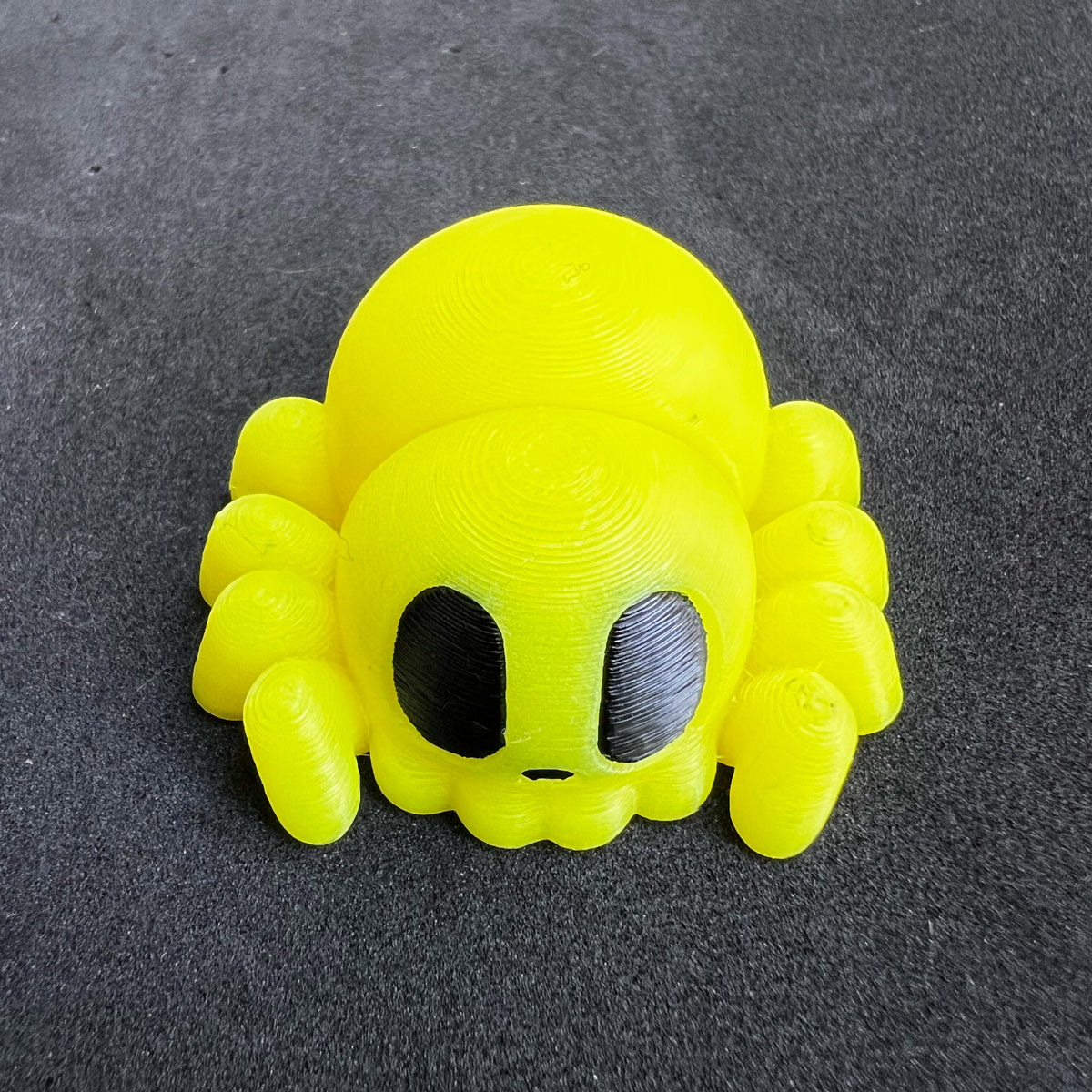 3D Spooky Spider Brim Buddiez