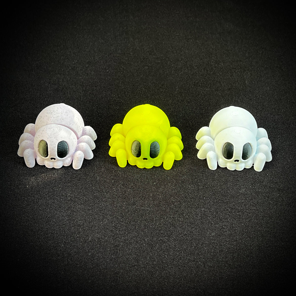 3D Spooky Spider Brim Buddiez
