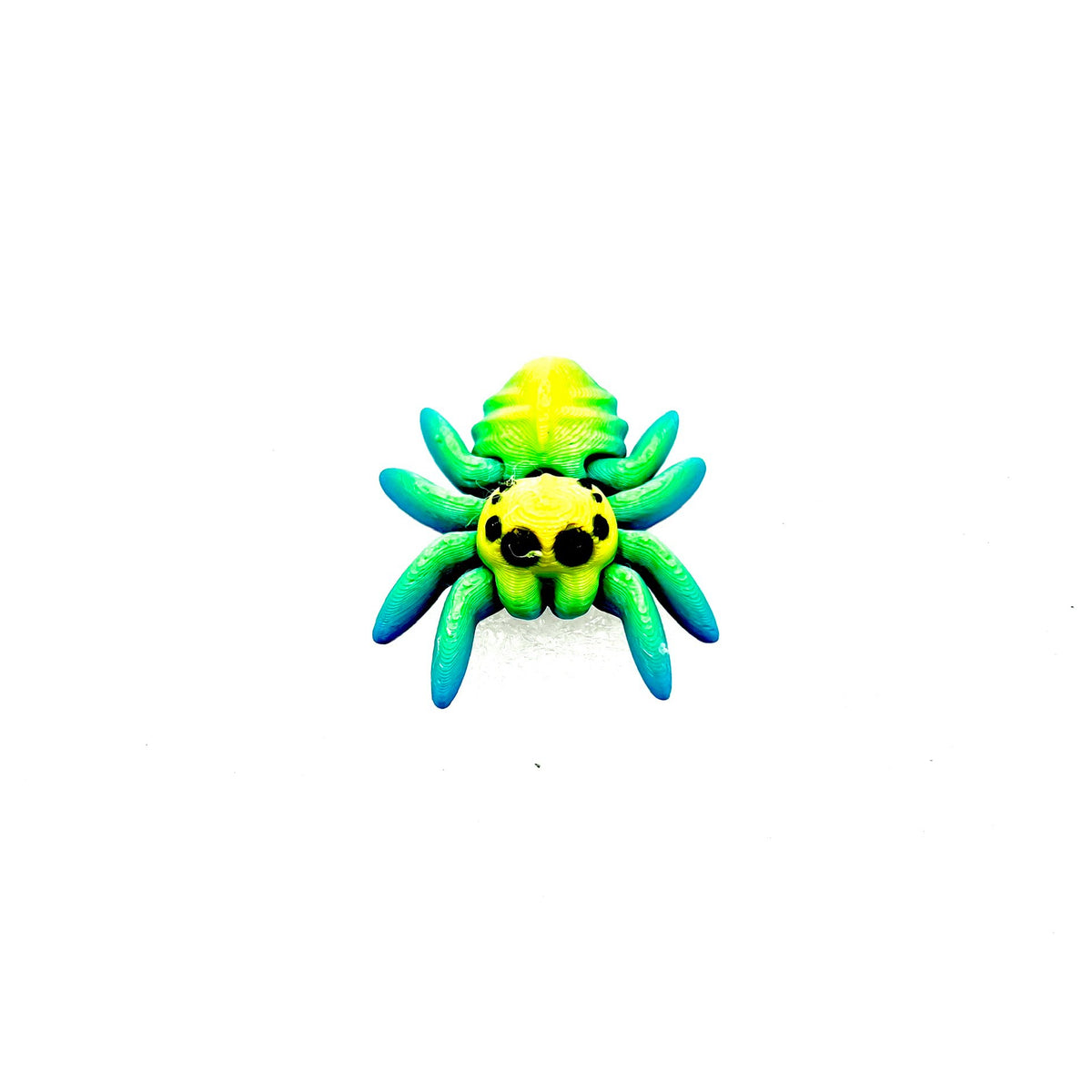3D Colorful Spiders