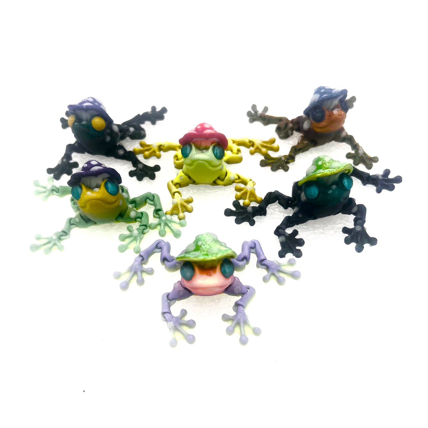 3D Treefrogs