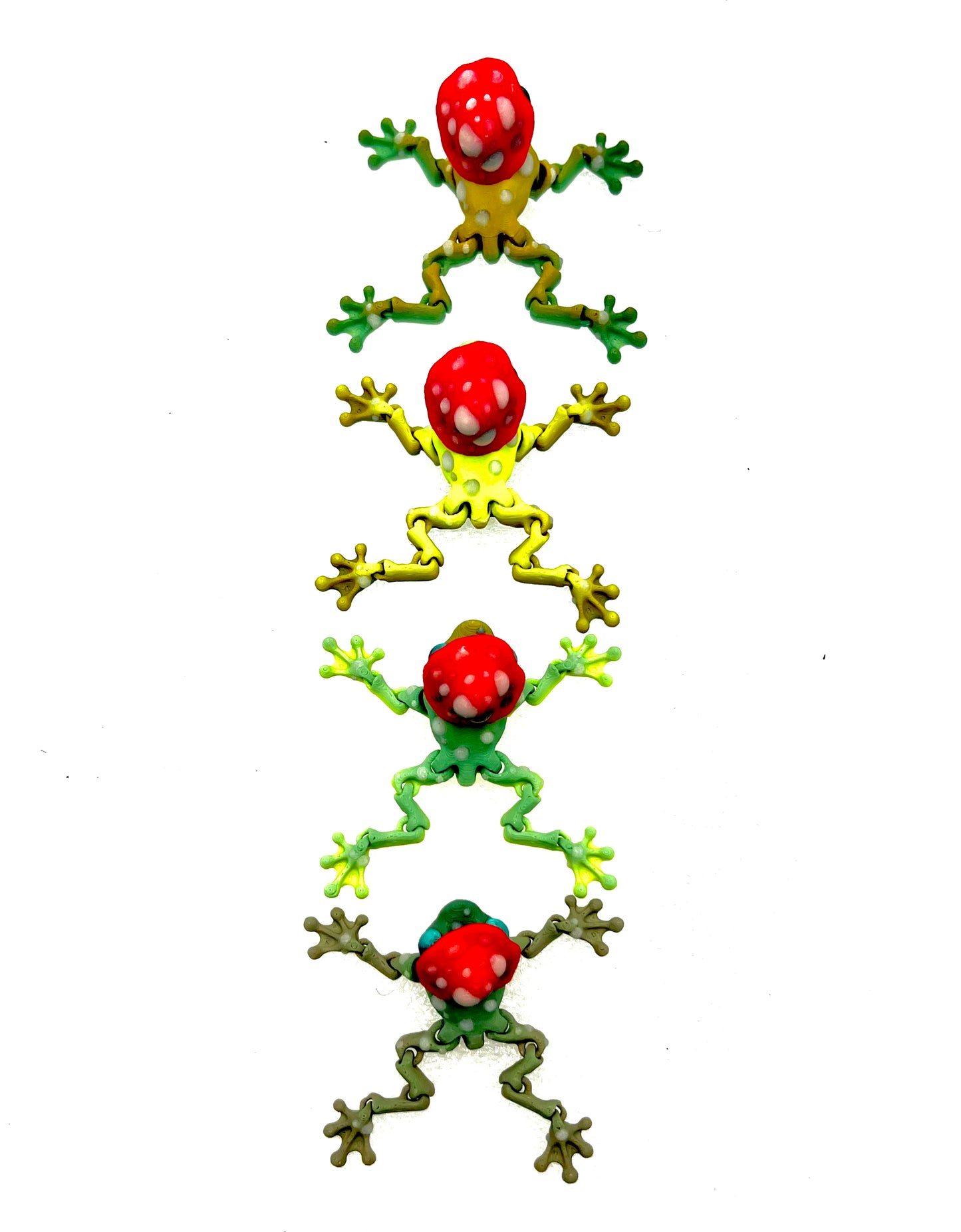 3D Treefrogs