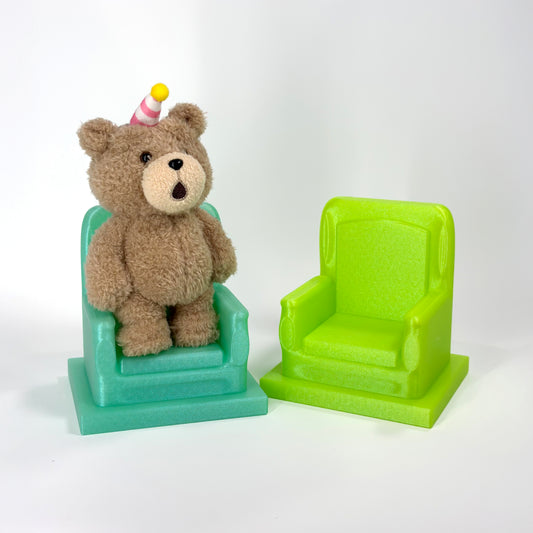 Plushy Chairz Arm Chair