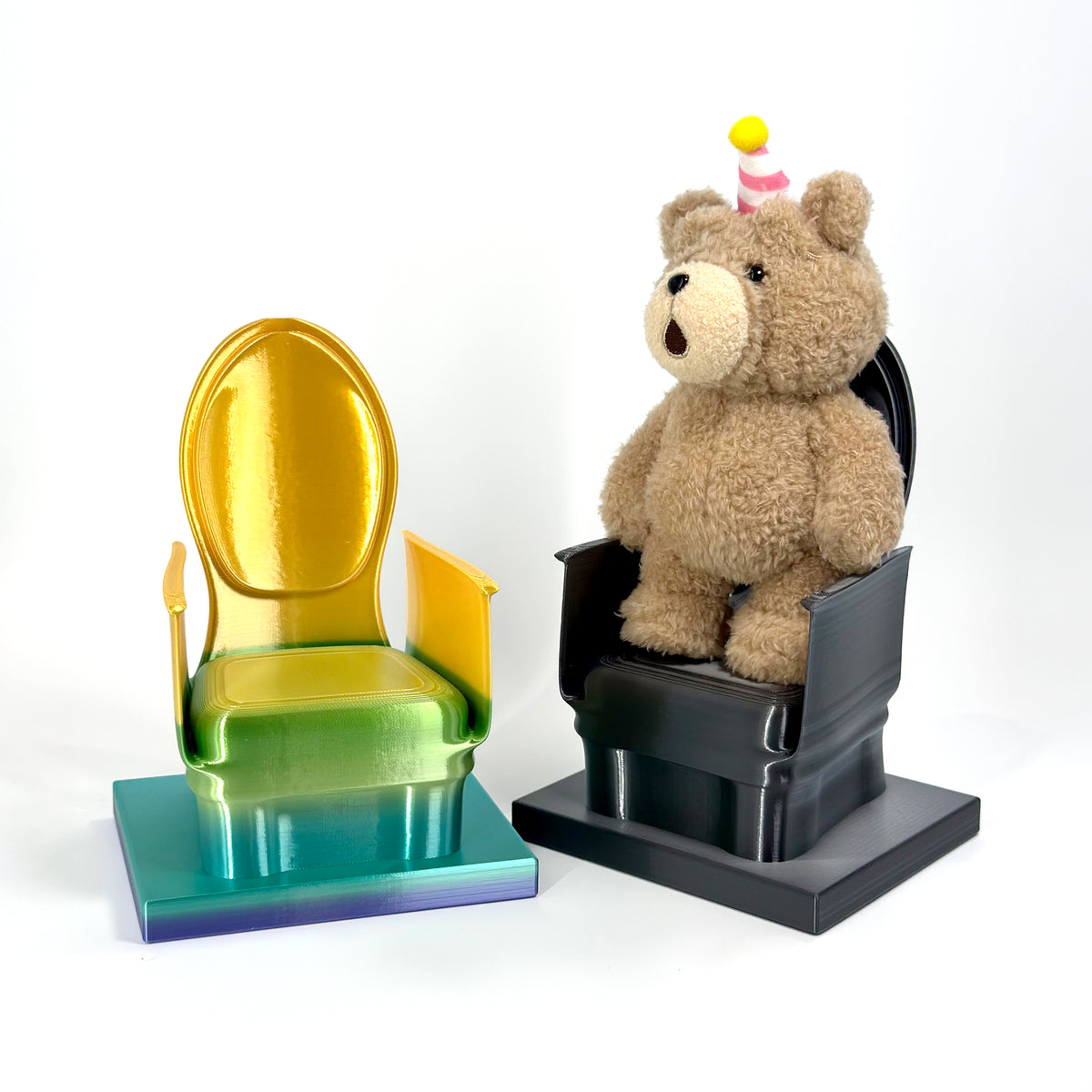 Plushy Chairz King Louie