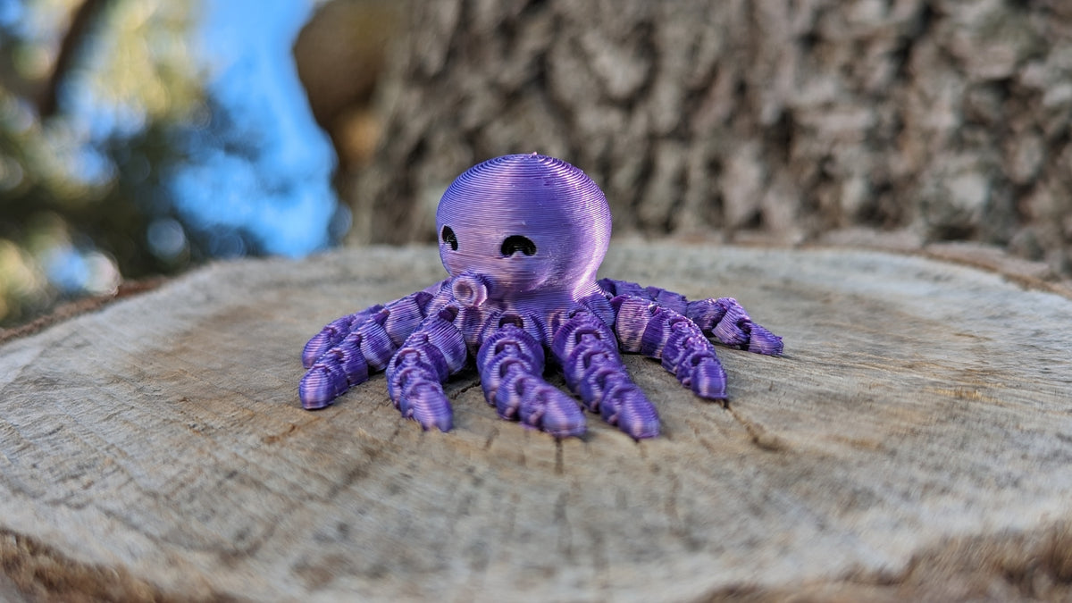 3D Octopus Brim Buddiez