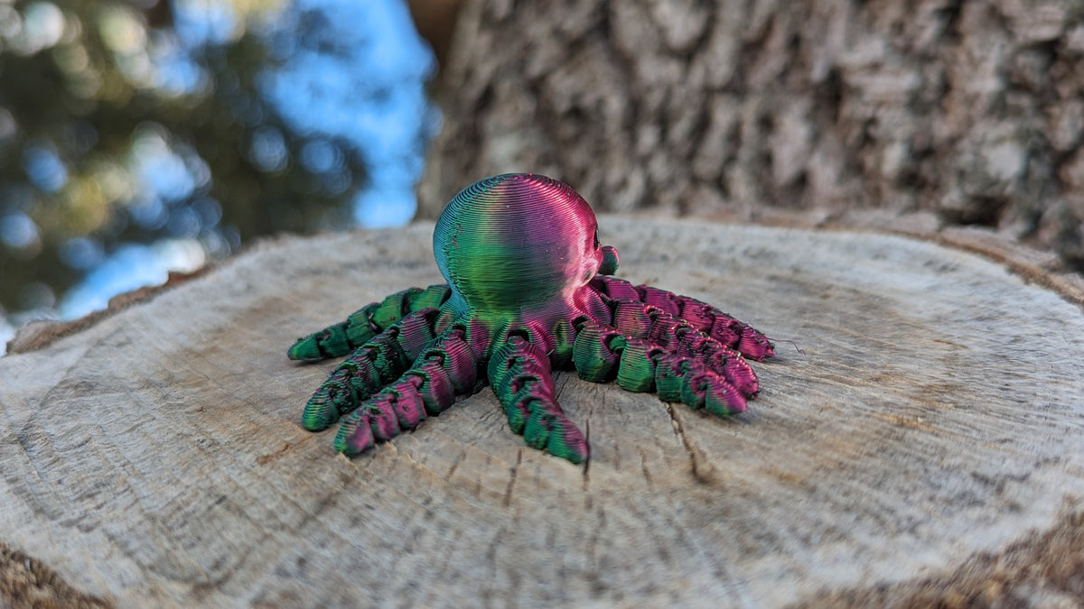 3D Octopus Brim Buddiez