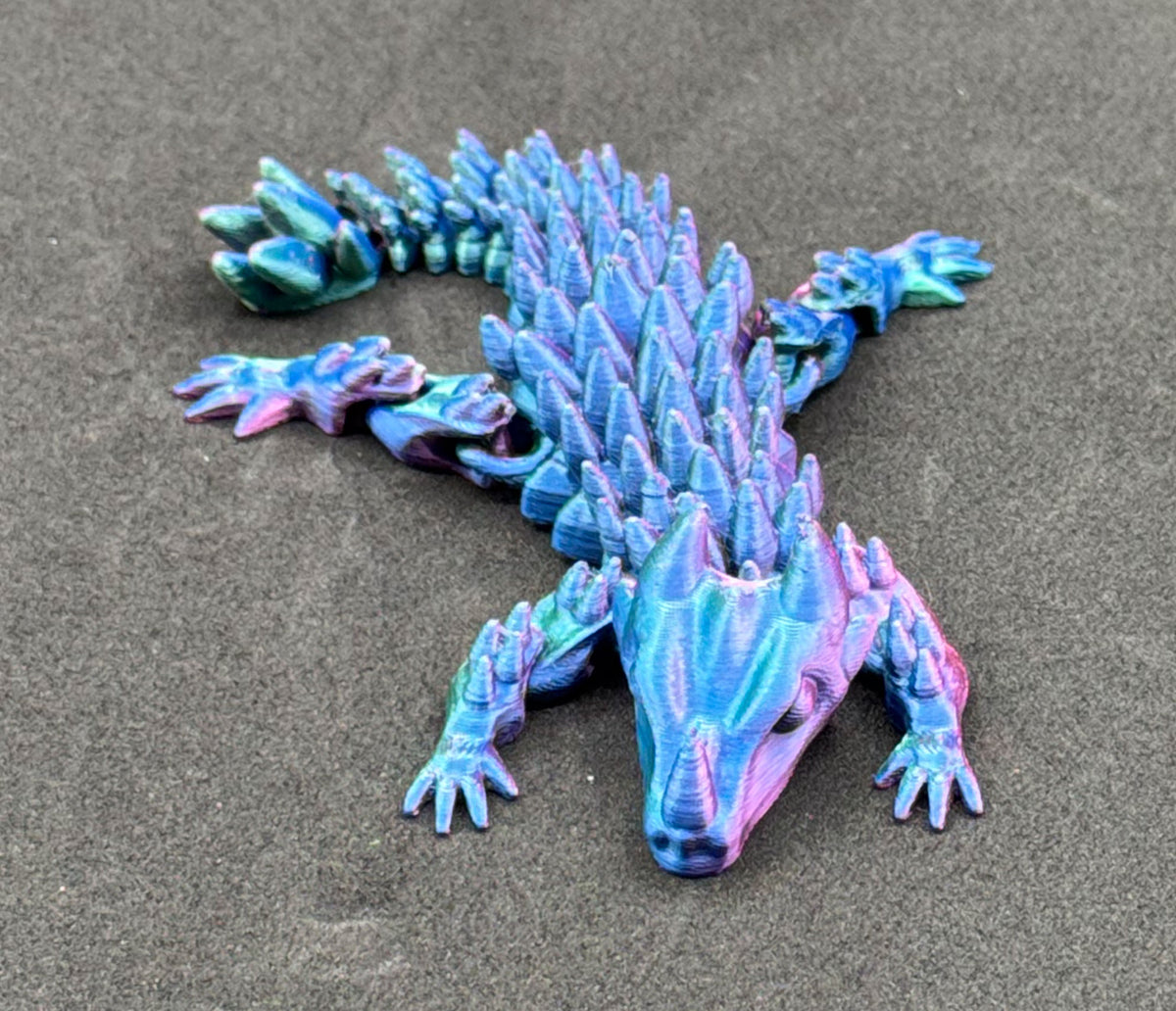 3D Dragon Brim Buddiez