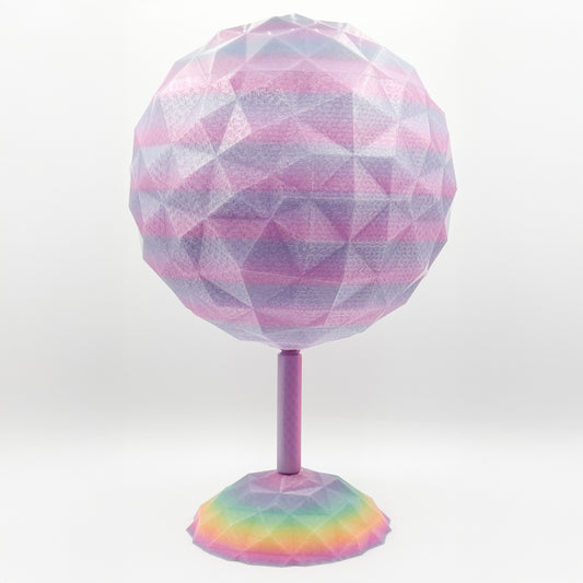 Faceted Ball