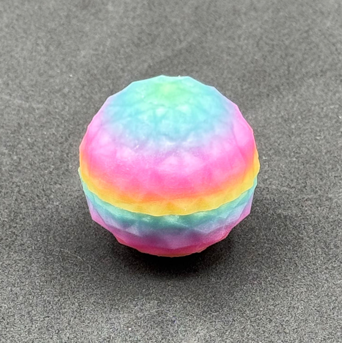 3D Glow Ballz Brim Pin