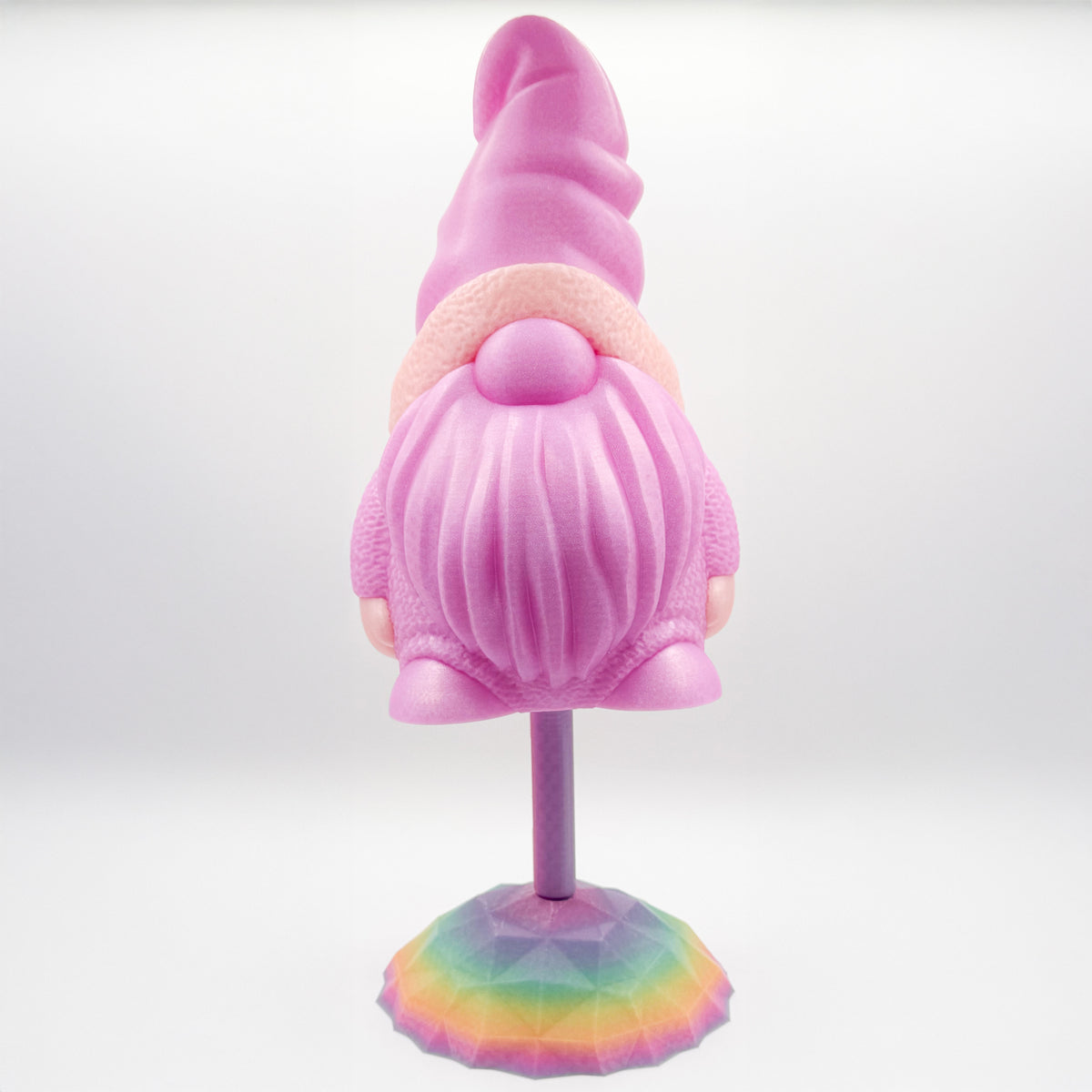Satin Rose Gnome