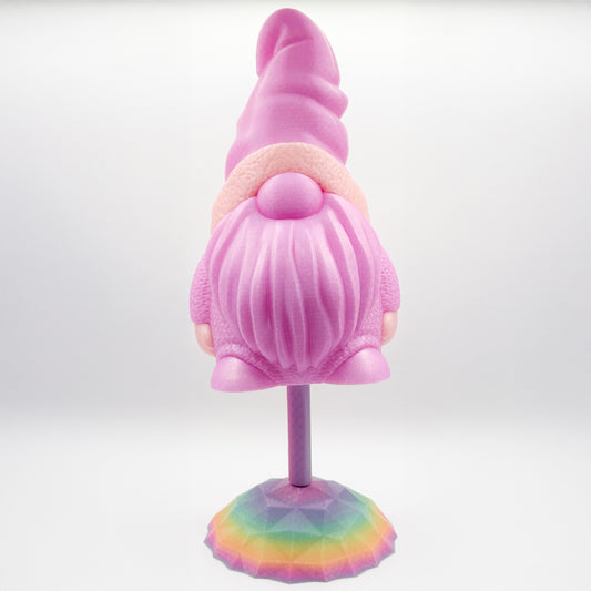 Satin Rose Gnome