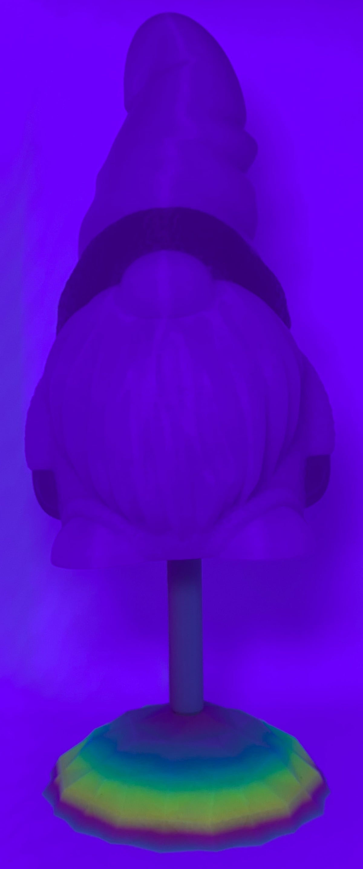 Satin Rose Gnome