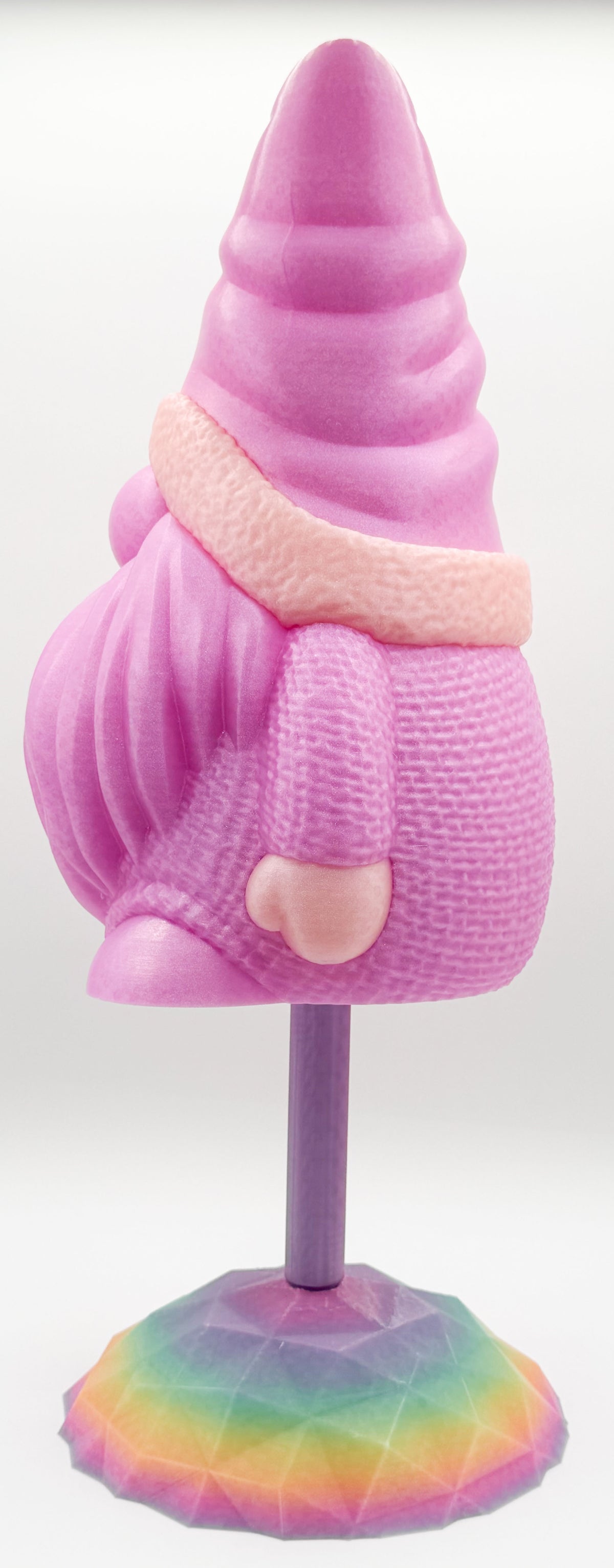 Satin Rose Gnome