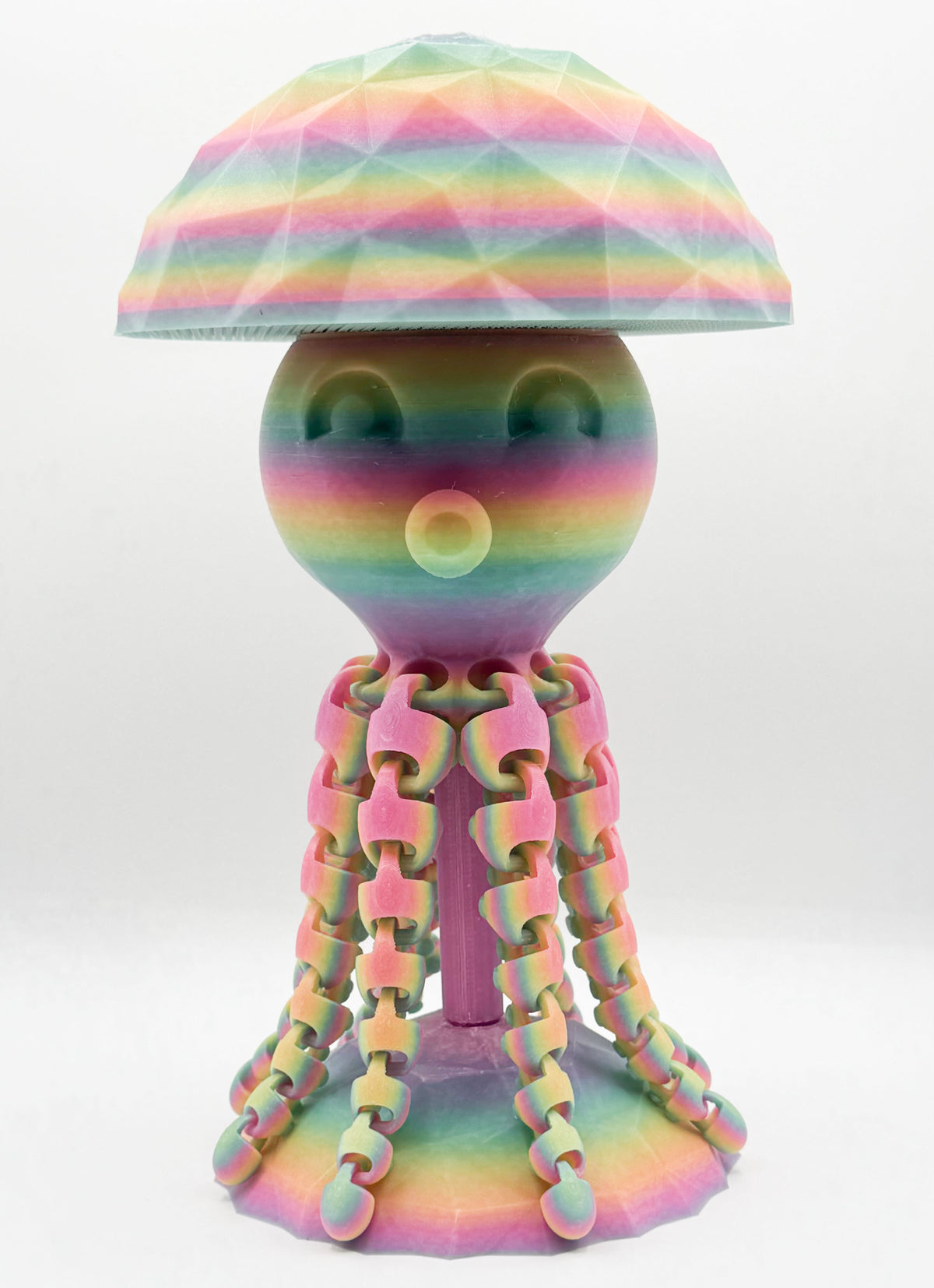 Mushroom Octopus Totem