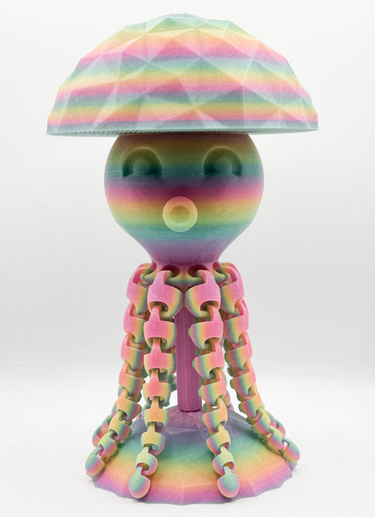 Mushroom Octopus Totem