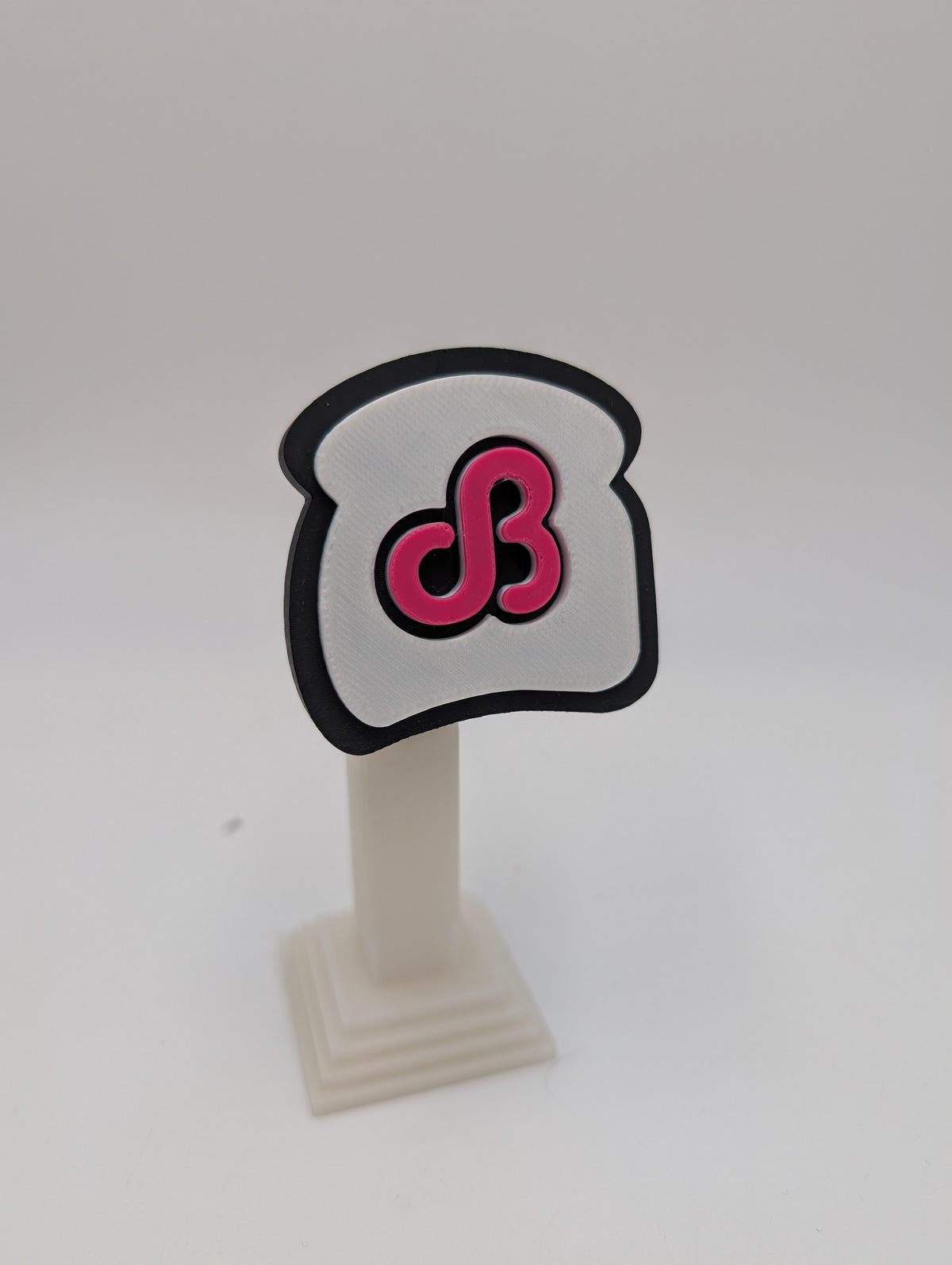 Daily bread 3d printed pins