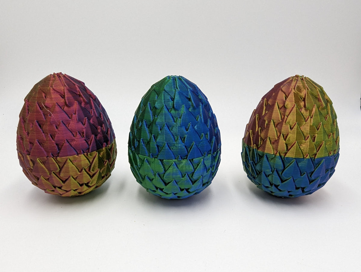 3D Dragon eggs