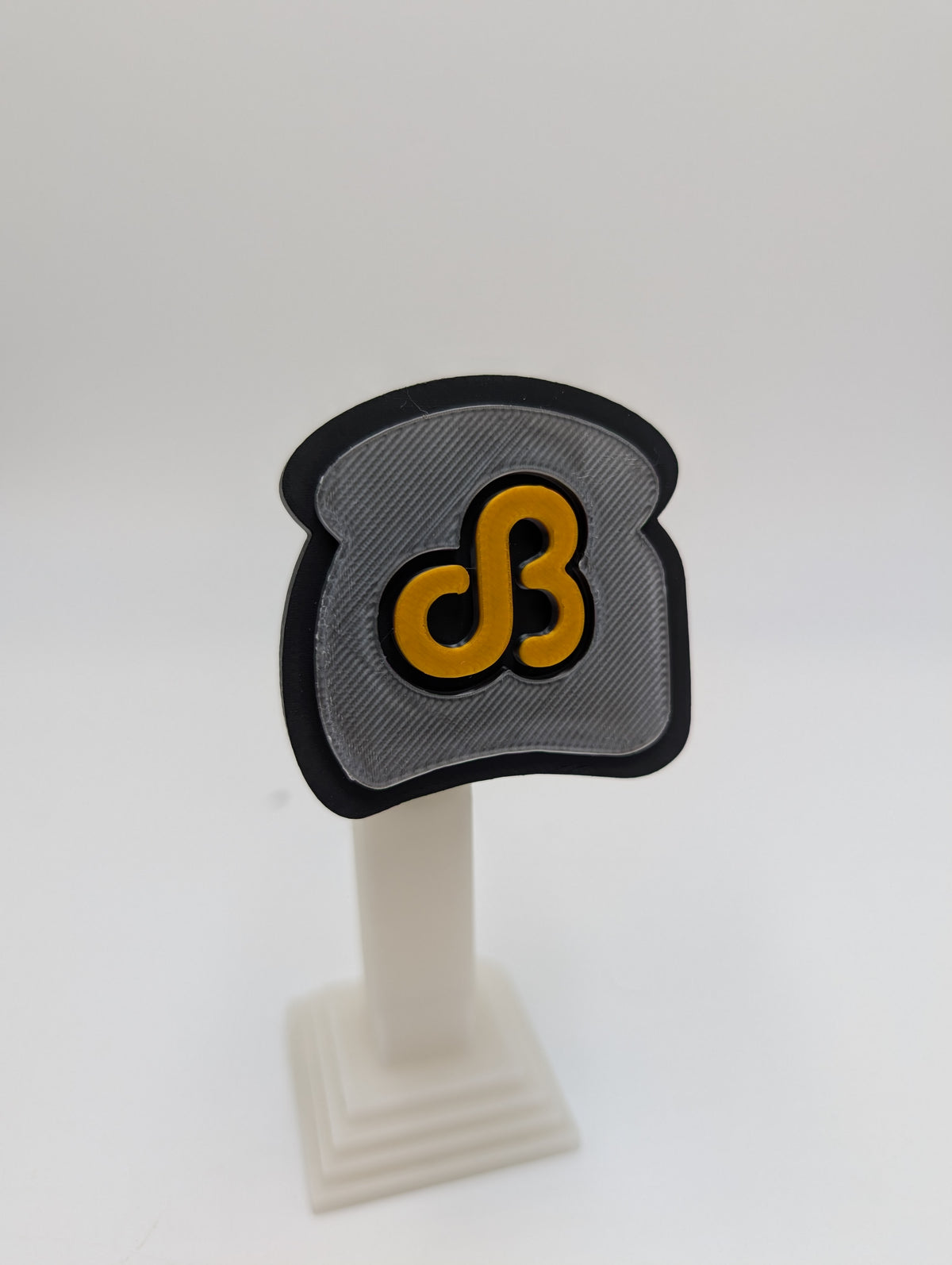 Daily bread 3d printed pins